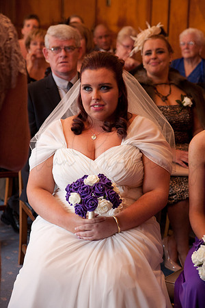 Scott & Gaby Prescot Registry office
