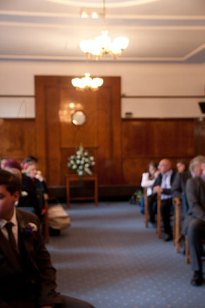 Scott & Gaby Prescot Registry office