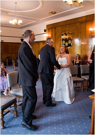 Graham & Dawn Wedding Prescot Registry Office