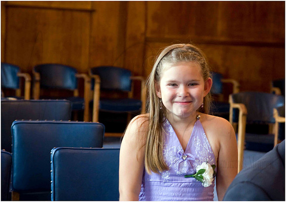 Graham & Dawn Prescot Registry Office