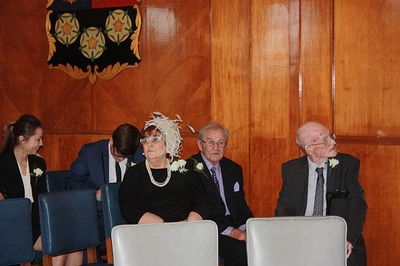 Scott & Gaby Prescot Registry office