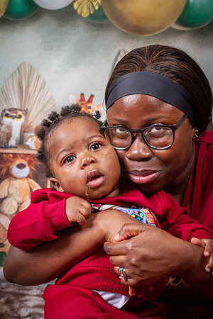 Miracle Family portraits