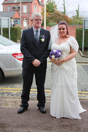 Scott & Gaby Prescot Registry office
