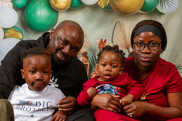 Miracle Family portraits
