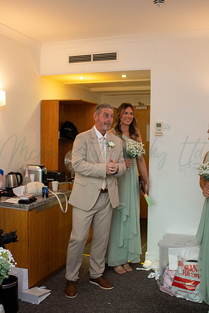Dean & Kelly Wedding At Mecure St Helens.