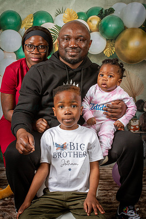 Miracle Family portraits
