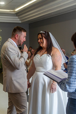 Dean & Kelly Wedding At Mecure St Helens.