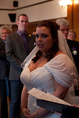 Scott & Gaby Prescot Registry office