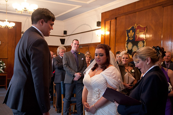 Scott & Gaby Prescot Registry office