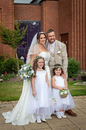 Dean & Kelly Wedding At Mecure St Helens.