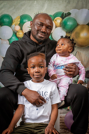 Miracle Family portraits