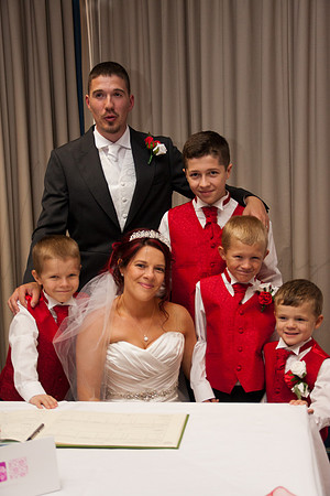 John & Carol Wedding Holiday Inn Runcorn