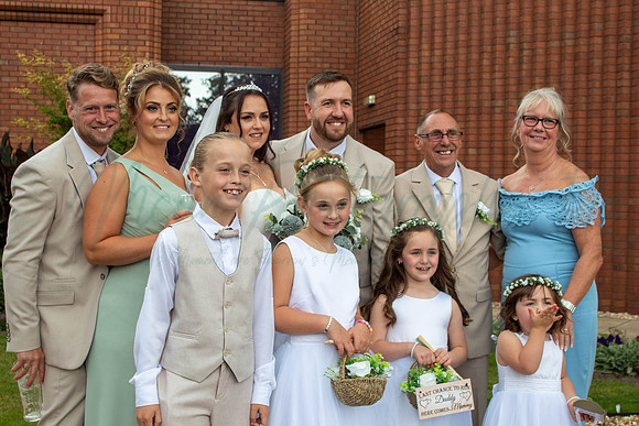 Dean & Kelly Wedding At Mecure St Helens.