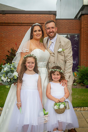Dean & Kelly Wedding At Mecure St Helens.