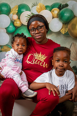 Miracle Family portraits