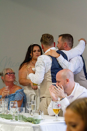 Dean & Kelly Wedding At Mecure St Helens.