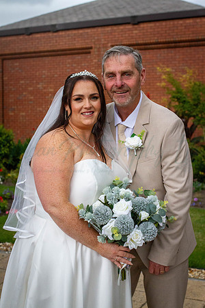 Dean & Kelly Wedding At Mecure St Helens.