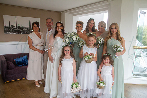 Dean & Kelly Wedding At Mecure St Helens.