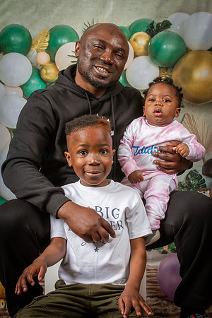 Miracle Family portraits