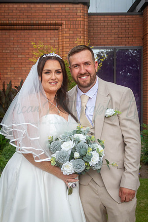 Dean & Kelly Wedding At Mecure St Helens.