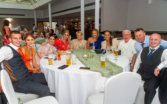 Dean & Kelly Wedding At Mecure St Helens.