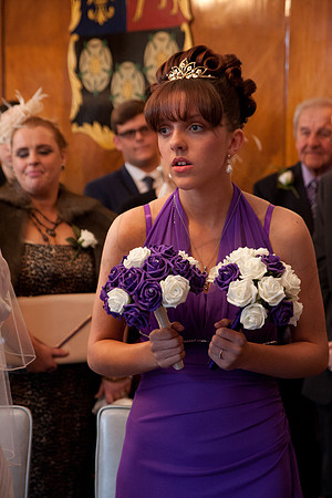Scott & Gaby Prescot Registry office