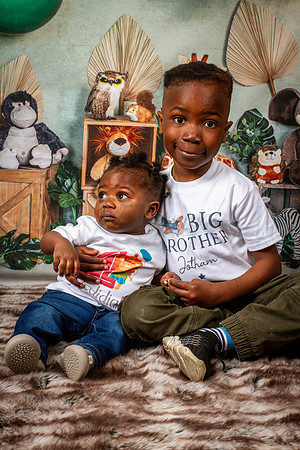Miracle Family portraits