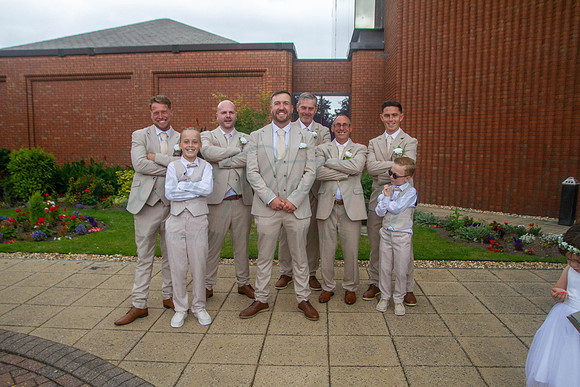 Dean & Kelly Wedding At Mecure St Helens.