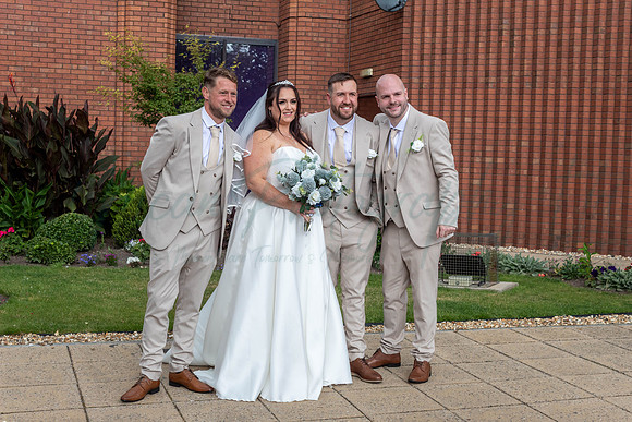 Dean & Kelly Wedding At Mecure St Helens.