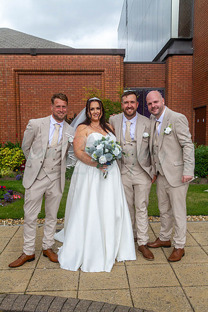 Dean & Kelly Wedding At Mecure St Helens.