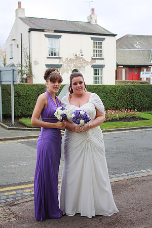 Scott & Gaby Prescot Registry office