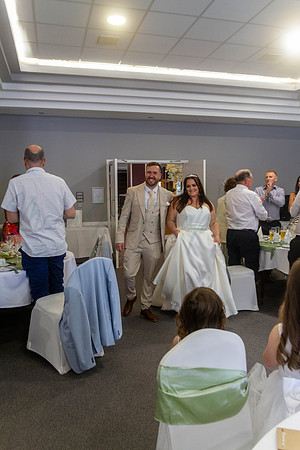 Dean & Kelly Wedding At Mecure St Helens.