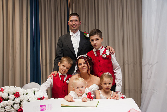 John & Carol Wedding Holiday Inn Runcorn