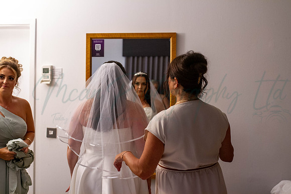 Dean & Kelly Wedding At Mecure St Helens.