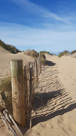 Formby Sand Dunes