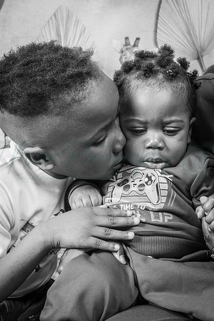 Miracle Family portraits