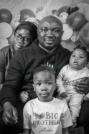 Miracle Family portraits