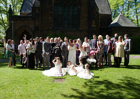 Graham & Debi All Hallows Church & Goals Speke