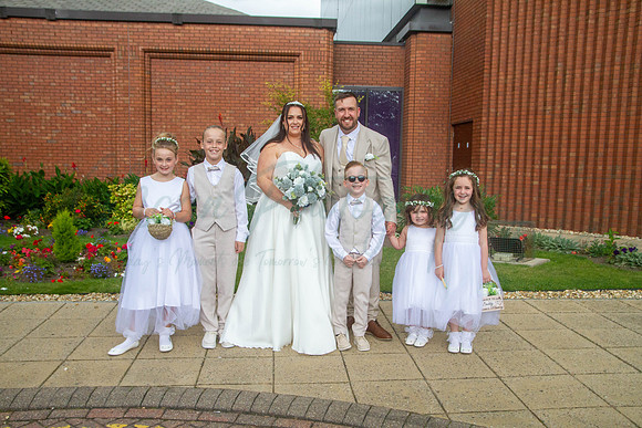 Dean & Kelly Wedding At Mecure St Helens.
