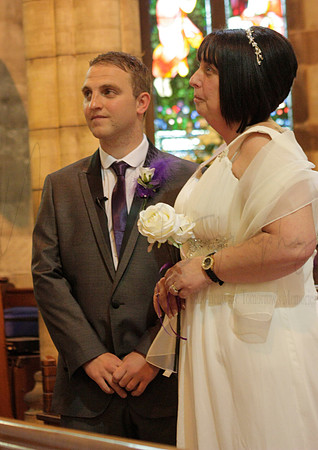 Graham & Debi All Hallows Church & Goals Speke