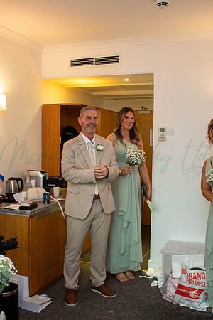Dean & Kelly Wedding At Mecure St Helens.