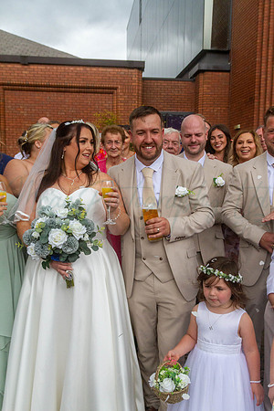 Dean & Kelly Wedding At Mecure St Helens.