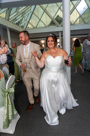 Dean & Kelly Wedding At Mecure St Helens.