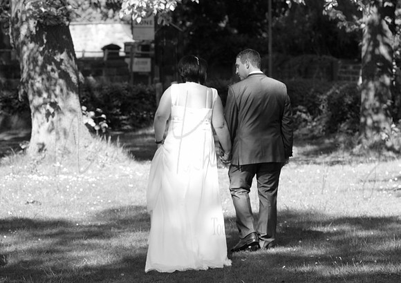 Graham & Debi All Hallows Church & Goals Speke
