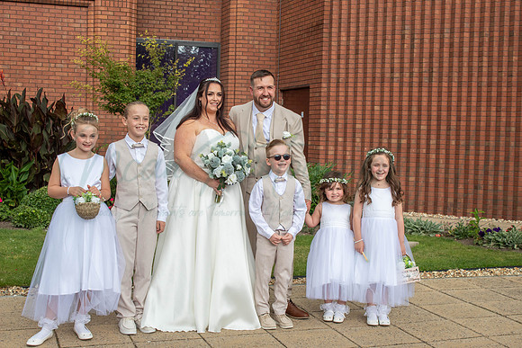 Dean & Kelly Wedding At Mecure St Helens.