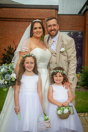 Dean & Kelly Wedding At Mecure St Helens.