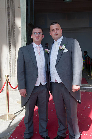 Andrew & Lois Wedding St George's Hall