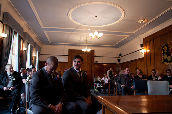 Scott & Gaby Prescot Registry office