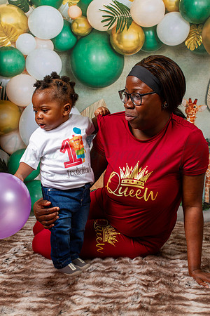 Miracle Family portraits