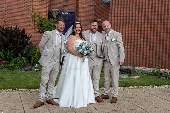Dean & Kelly Wedding At Mecure St Helens.